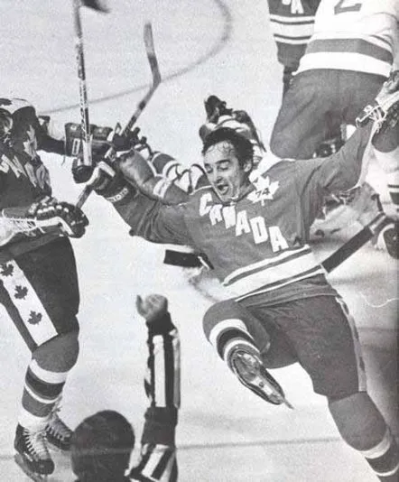 FRANK MAHOVLICH Team Canada 1974 Nike Throwback WHA Hockey Jersey 