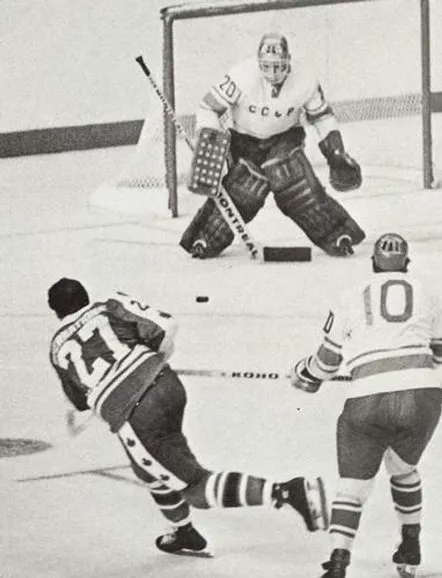 FRANK MAHOVLICH Team Canada 1974 Nike Throwback WHA Hockey Jersey 