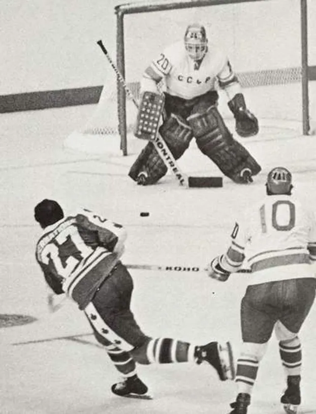 FRANK MAHOVLICH Team Canada 1974 Nike Throwback WHA Hockey Jersey 