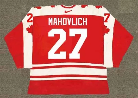 FRANK MAHOVLICH Team Canada 1974 Nike Throwback WHA Hockey Jersey 
