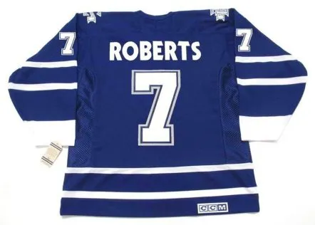 GARY ROBERTS Toronto Maple Leafs 2003 CCM Vintage Throwback NHL Hockey Jersey 