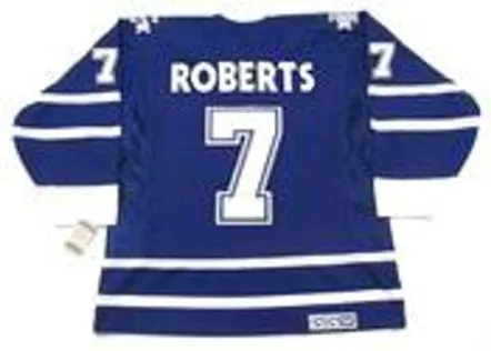 GARY ROBERTS Toronto Maple Leafs 2003 CCM Vintage Throwback NHL Hockey Jersey 