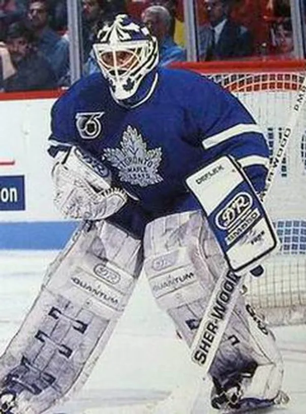 GRANT FUHR Toronto Maple Leafs 1991 CCM Vintage Throwback NHL Jersey 