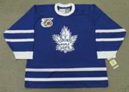 GRANT FUHR Toronto Maple Leafs 1991 CCM Vintage Throwback NHL Jersey 