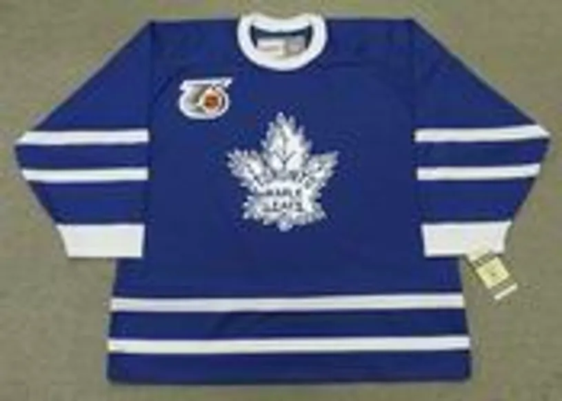 GRANT FUHR Toronto Maple Leafs 1991 CCM Vintage Throwback NHL Jersey 