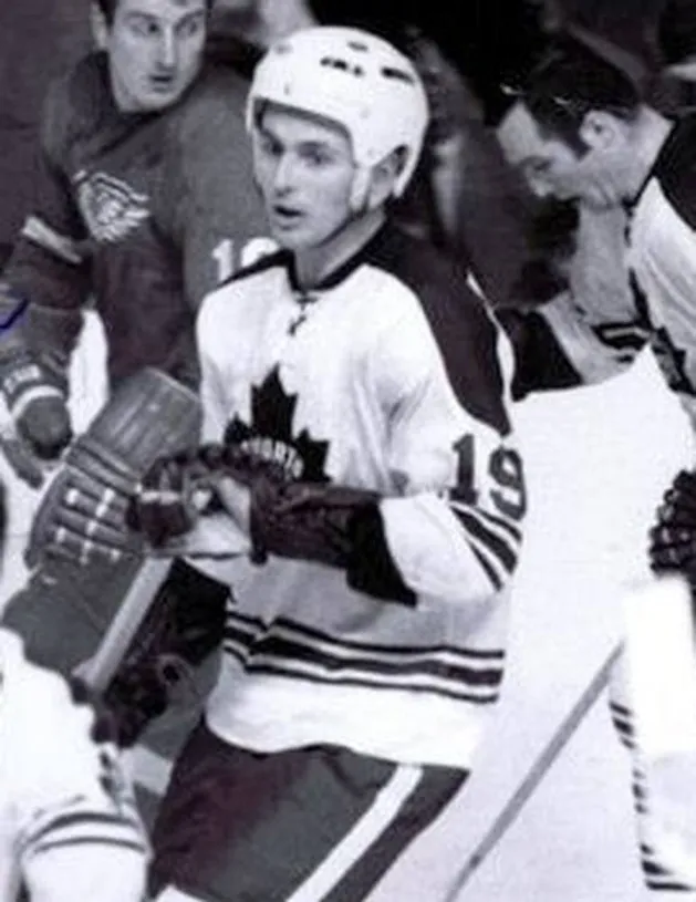 PAUL HENDERSON Toronto Maple Leafs 1968 Away CCM Vintage NHL Hockey Jersey 