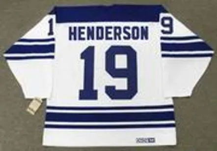 PAUL HENDERSON Toronto Maple Leafs 1968 Away CCM Vintage NHL Hockey Jersey 