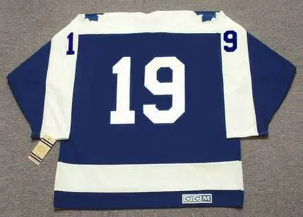 PAUL HENDERSON Toronto Maple Leafs 1971 Away CCM Throwback NHL Hockey Jersey 
