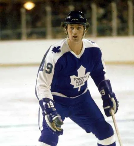 PAUL HENDERSON Toronto Maple Leafs 1973 Away CCM Throwback NHL Hockey Jersey 