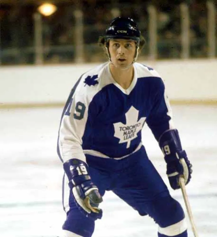 PAUL HENDERSON Toronto Maple Leafs 1973 Away CCM Throwback NHL Hockey Jersey 