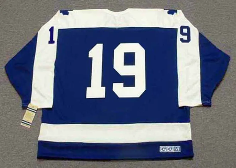 PAUL HENDERSON Toronto Maple Leafs 1973 Away CCM Throwback NHL Hockey Jersey 