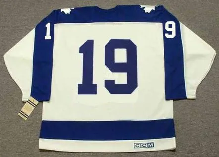 PAUL HENDERSON Toronto Maple Leafs 1973 Home CCM Throwback NHL Hockey Jersey 
