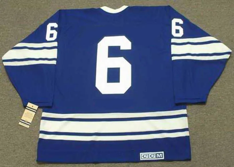 RON ELLIS Toronto Maple Leafs 1969 Home CCM Throwback NHL Hockey Jersey 