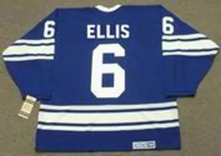 RON ELLIS Toronto Maple Leafs 1969 Home CCM Throwback NHL Hockey Jersey 