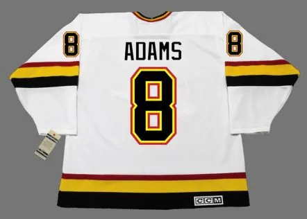 GREG ADAMS Vancouver Canucks 1994 CCM Vintage Home NHL Hockey Jersey 