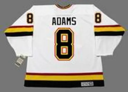 GREG ADAMS Vancouver Canucks 1994 CCM Vintage Home NHL Hockey Jersey 
