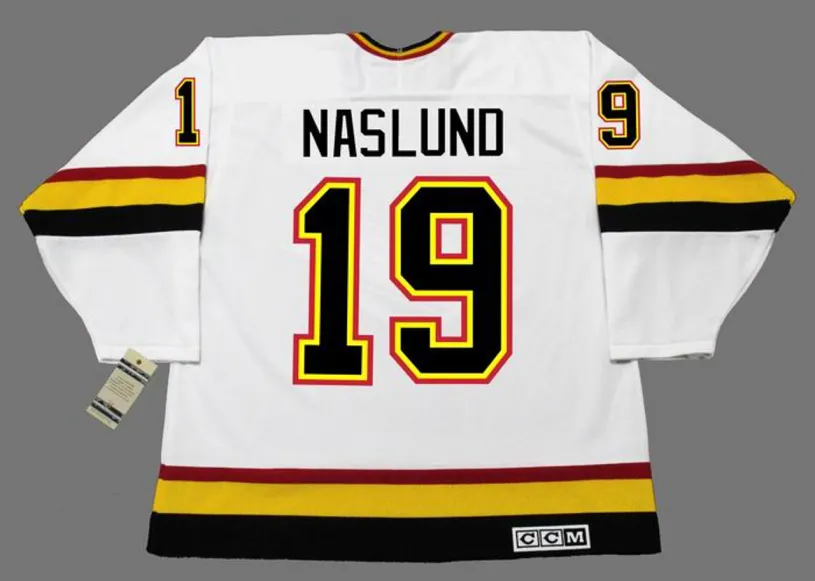 MARKUS NASLUND Vancouver Canucks 1996 CCM Vintage Home NHL Hockey Jersey 