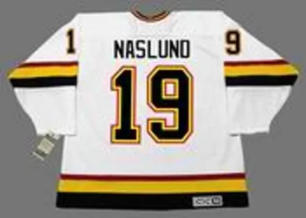 MARKUS NASLUND Vancouver Canucks 1996 CCM Vintage Home NHL Hockey Jersey 