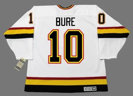 PAVEL BURE Vancouver Canucks 1994 CCM Vintage Home NHL Hockey Jersey 