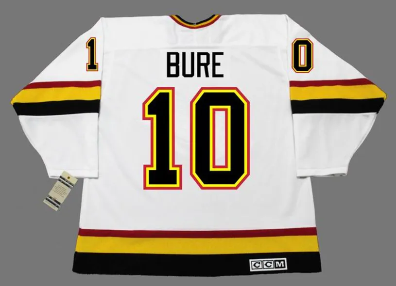 PAVEL BURE Vancouver Canucks 1994 CCM Vintage Home NHL Hockey Jersey 
