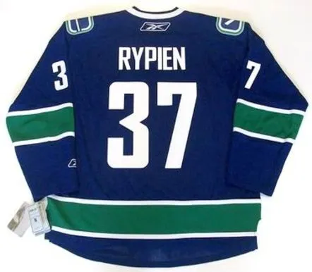 RICK RYPIEN Vancouver Canucks 2009 REEBOK Throwback NHL Hockey Jersey 