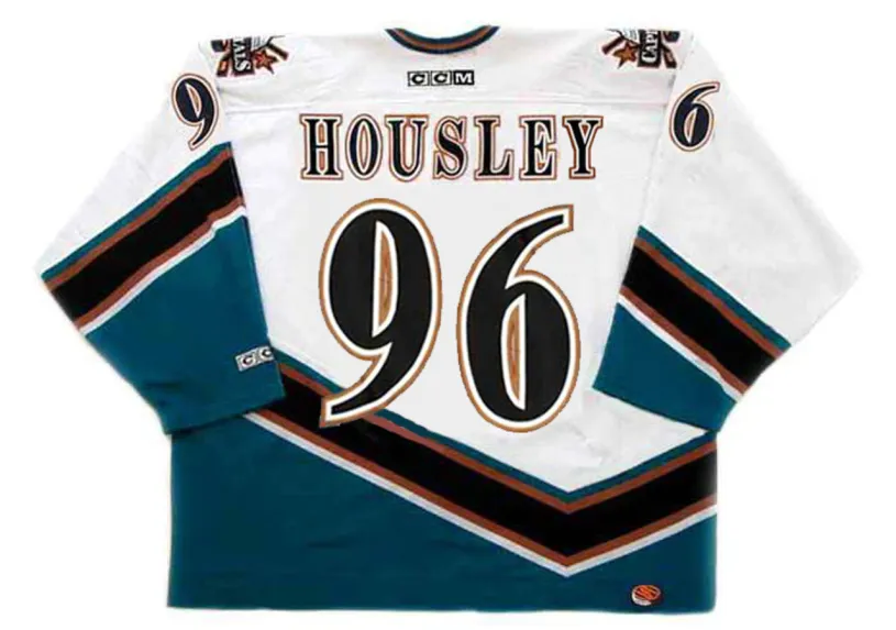 PHIL HOUSLEY Washington Capitals 1996 Home CCM NHL Throwback Jersey 