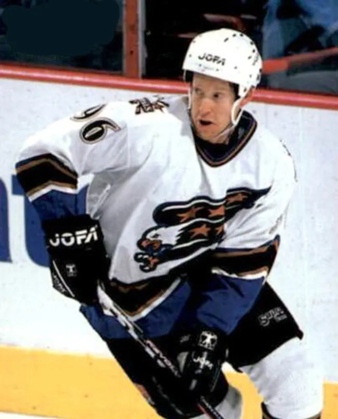 PHIL HOUSLEY Washington Capitals 1996 Home CCM NHL Throwback Jersey 