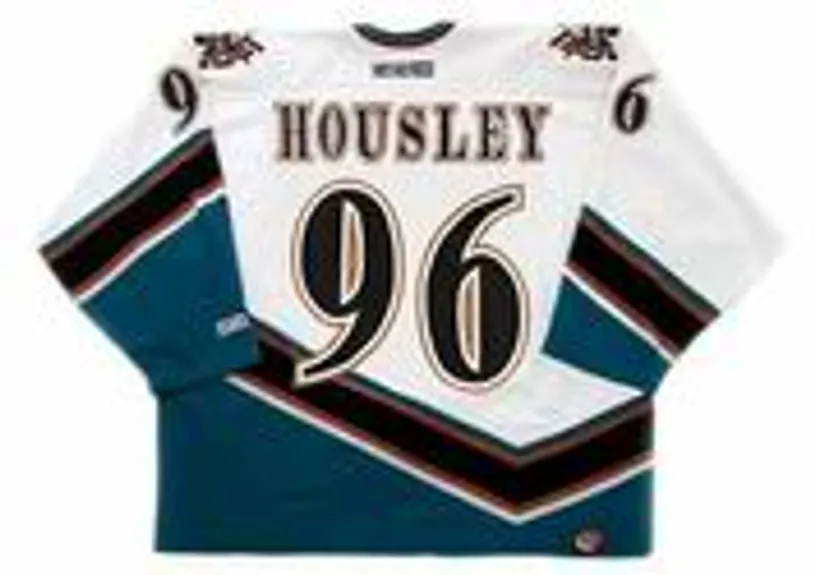 PHIL HOUSLEY Washington Capitals 1996 Home CCM NHL Throwback Jersey 