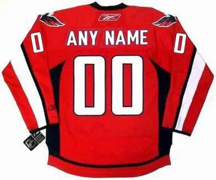 WASHINGTON CAPITALS 2012 Reebok Throwback Jersey Customized “Any Name & Number(s)” 