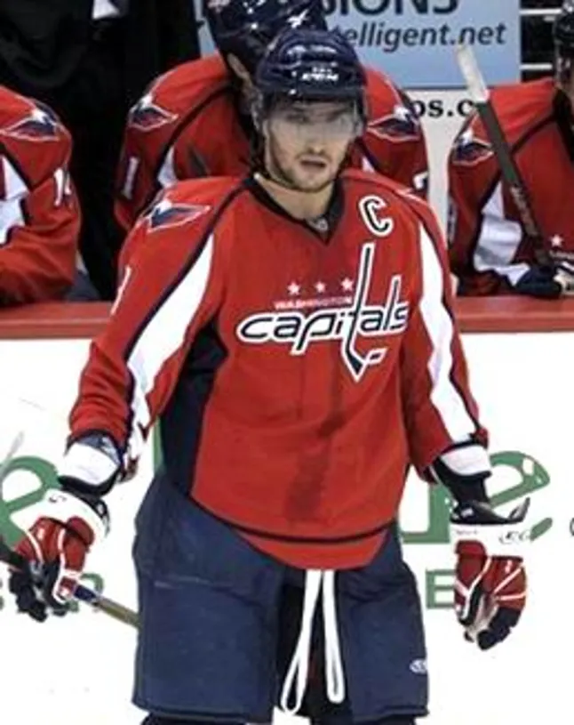 WASHINGTON CAPITALS 2012 Reebok Throwback Jersey Customized “Any Name & Number(s)” 