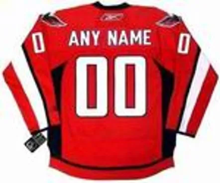 WASHINGTON CAPITALS 2012 Reebok Throwback Jersey Customized “Any Name & Number(s)” 