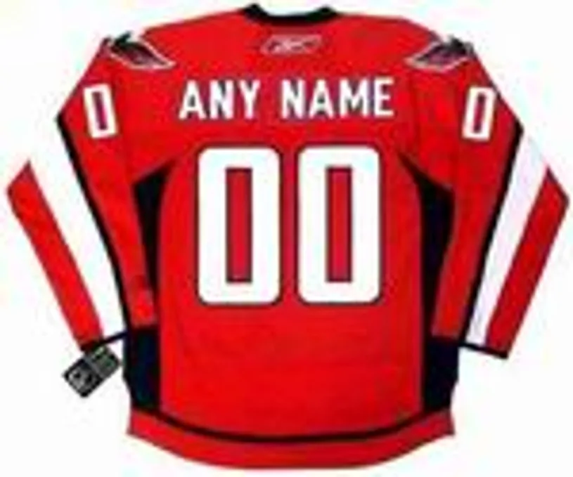 WASHINGTON CAPITALS 2012 Reebok Throwback Jersey Customized “Any Name & Number(s)” 