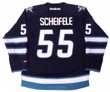 MARK SCHEIFELE Winnipeg Jets 2016 REEBOK Throwback NHL Hockey Jersey 