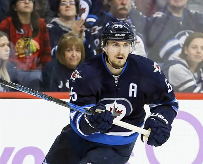 MARK SCHEIFELE Winnipeg Jets 2016 REEBOK Throwback NHL Hockey Jersey 