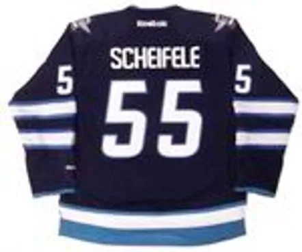 MARK SCHEIFELE Winnipeg Jets 2016 REEBOK Throwback NHL Hockey Jersey 