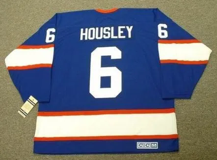 PHIL HOUSLEY Winnipeg Jets 1993 CCM Vintage Throwback Away NHL Hockey Jersey 