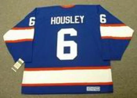 PHIL HOUSLEY Winnipeg Jets 1993 CCM Vintage Throwback Away NHL Hockey Jersey 