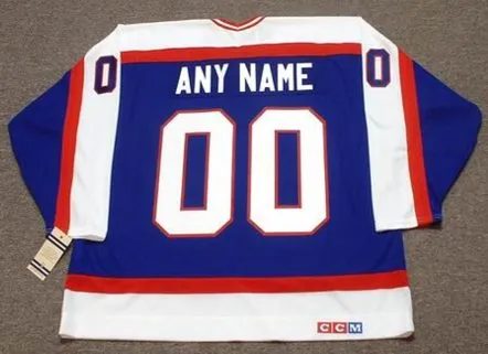WINNIPEG JETS 1980’s CCM Vintage Jersey Customized “Any Name & Number(s)” 
