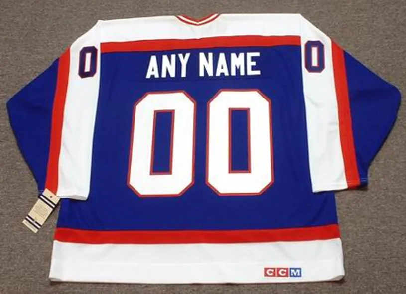 WINNIPEG JETS 1980’s CCM Vintage Jersey Customized “Any Name & Number(s)” 