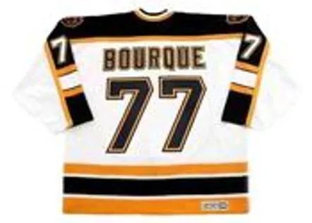 RAYMOND BOURQUE Boston Bruins 1995 CCM Vintage Home NHL Hockey Jersey 