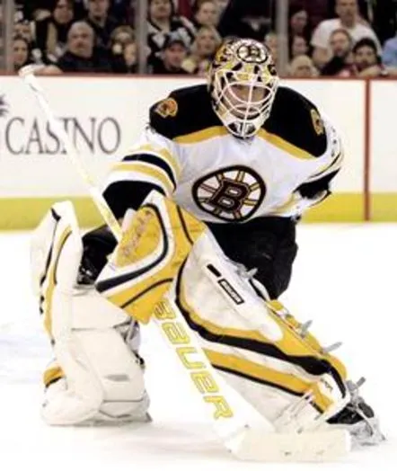 TIM THOMAS Boston Bruins 1992 CCM Vintage Throwback Home NHL Hockey Jersey 