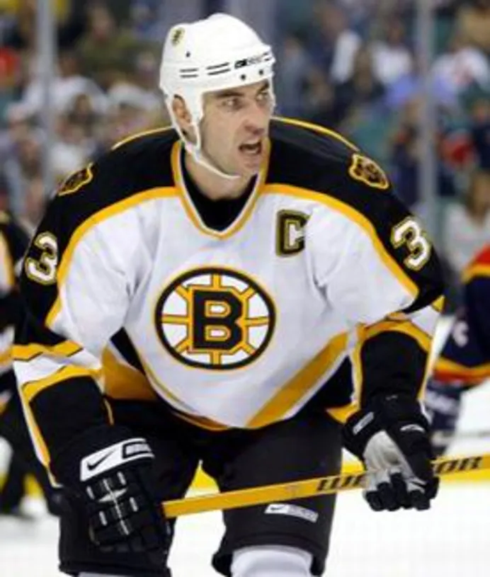 ZDENO CHARA Boston Bruins 2006 CCM Vintage Away NHL Hockey Jersey 