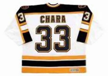 ZDENO CHARA Boston Bruins 2006 CCM Vintage Away NHL Hockey Jersey 