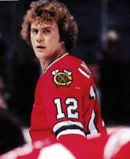 TOM LYSIAK Chicago Blackhawks 1981 CCM Throwback NHL Hockey Jersey 