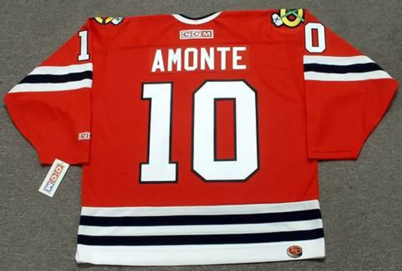 TONY AMONTE Chicago Blackhawks 2001 CCM Throwback NHL Hockey Jersey 