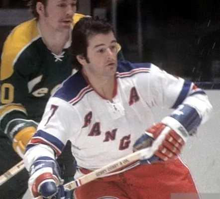 ROD GILBERT New York Rangers 1972 Home CCM Throwback NHL Hockey Jersey 