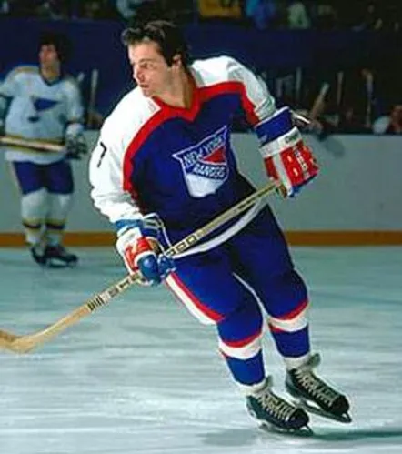 ROD GILBERT New York Rangers 1977 CCM Vintage Throwback NHL Hockey Jersey 