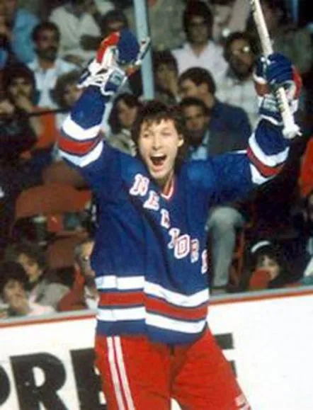 RON DUGUAY New York Rangers 1980 CCM Vintage Throwback NHL Hockey Jersey 