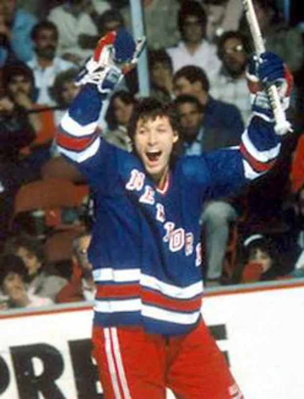 RON DUGUAY New York Rangers 1980 CCM Vintage Throwback NHL Hockey Jersey 