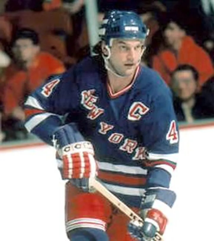 RON GRESCHNER New York Rangers 1986 CCM Throwback NHL Hockey Jersey 